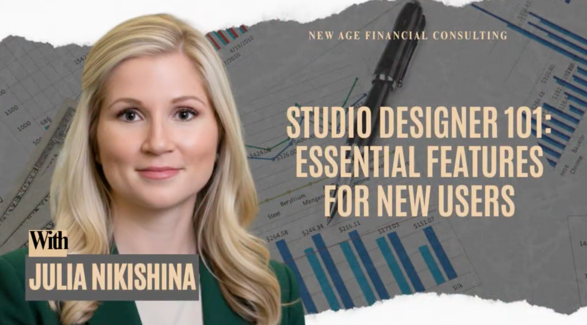 Julia Nikishina - Studio Designer 101: Essentials for New Users