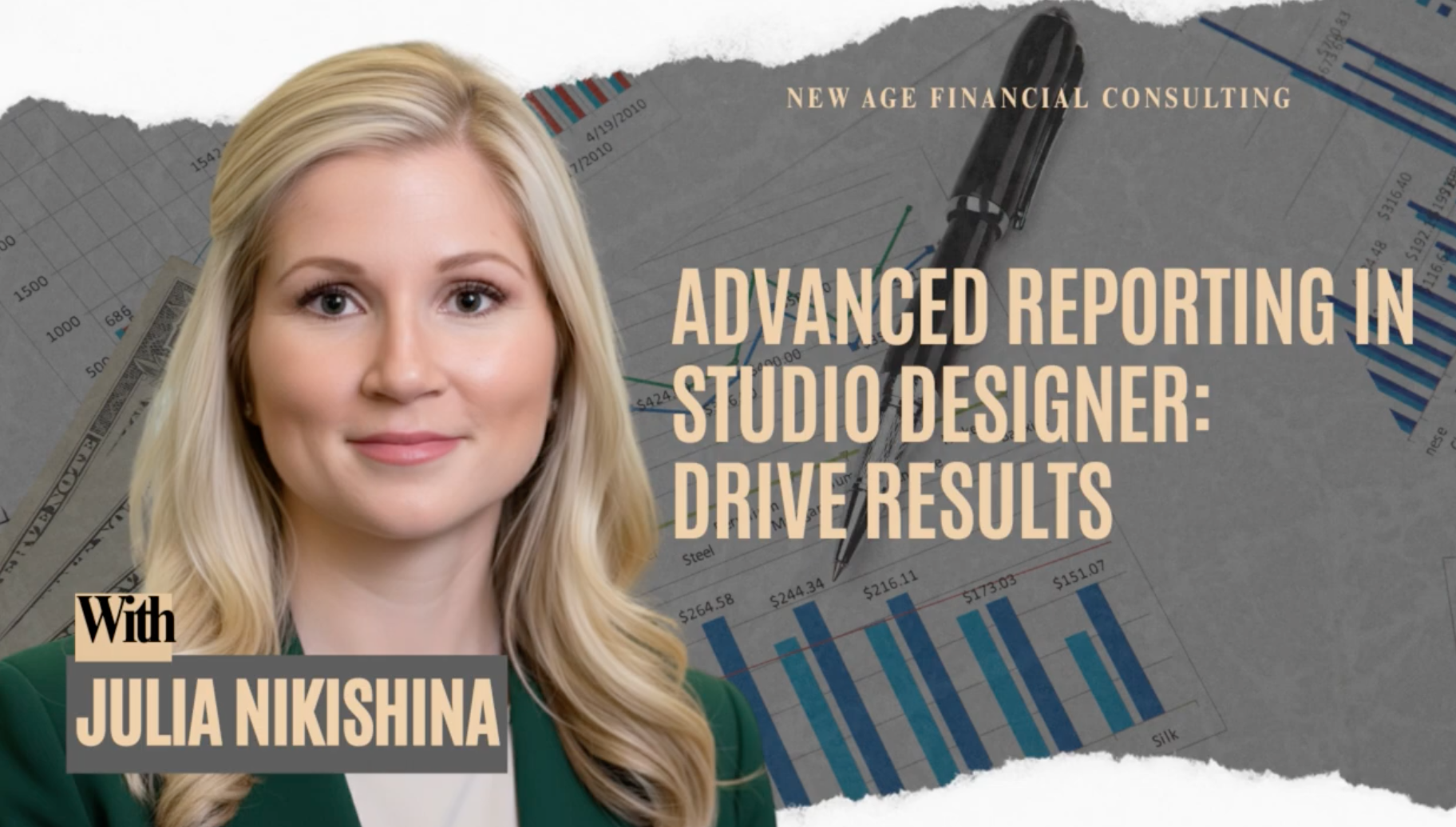 Julia Nikishina - Advanced Reporting in Studio Designer: Insights That Drive Results