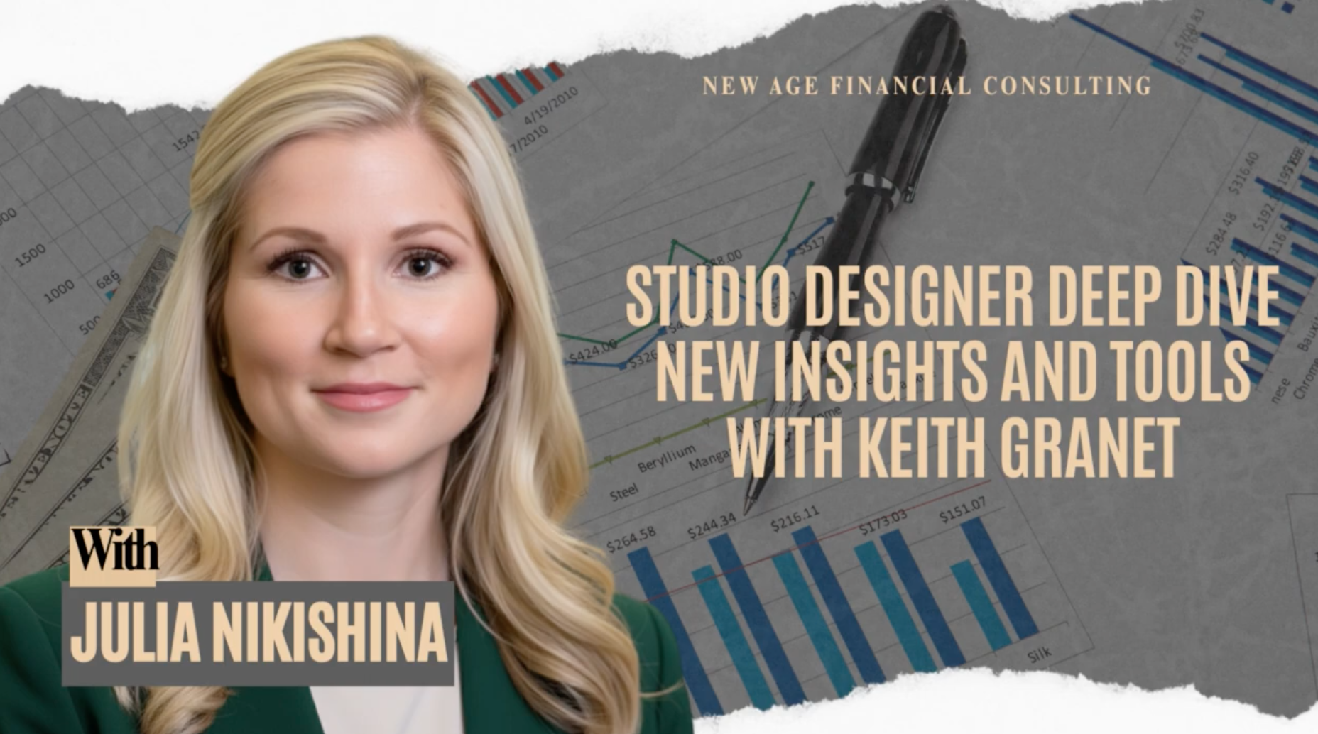 The Architects of Profit: Studio Designer Deep Dive with Keith Granet &amp; Julia Nikishina