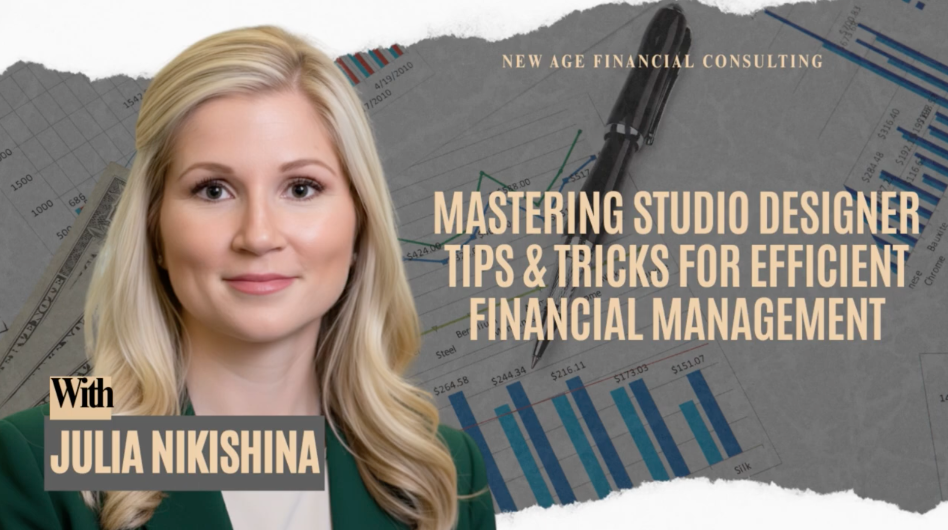 Julia Nikishina - Mastering Studio Designer: Tips &amp; Tricks on Efficient Financial Management