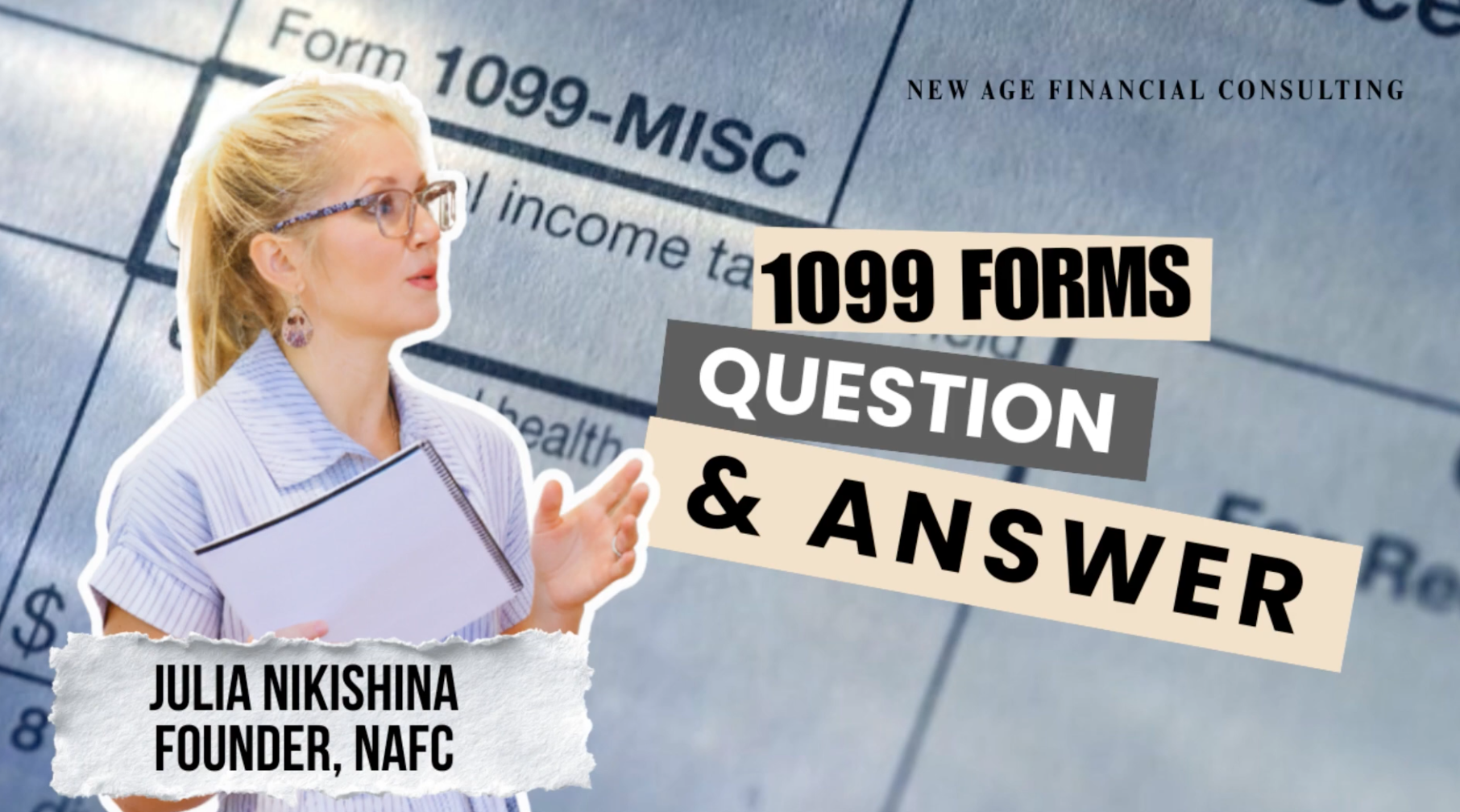 Fixing THE 1099 HOLE: Dealing with Missing W-9s and Late Filings