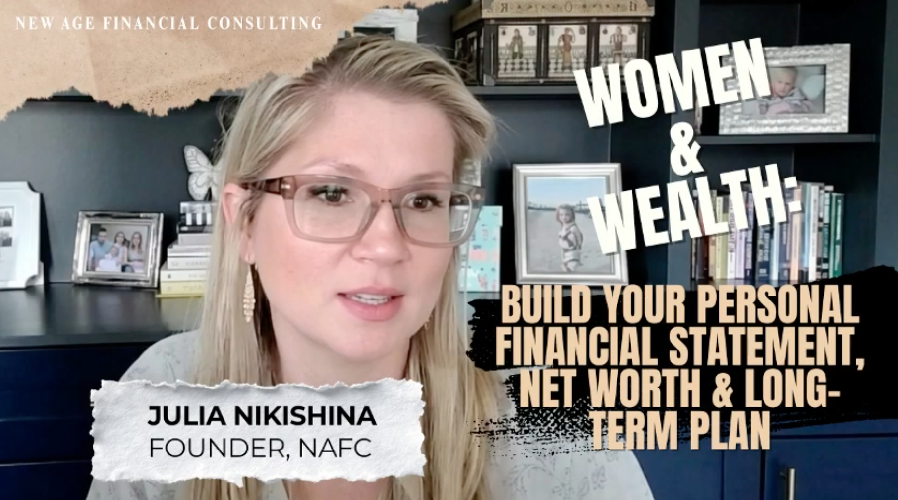The Wealth Gap: Why Every Female Founder Needs a Personal Balance Sheet.
