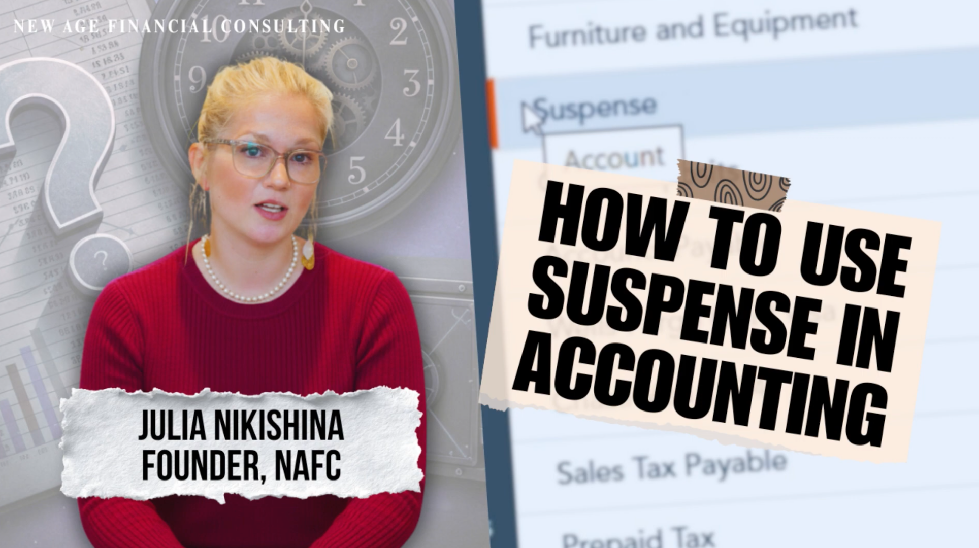 THE CATCH-ALL DANGER: How to Use Suspense in Accounting (Without Breaking Your Books)