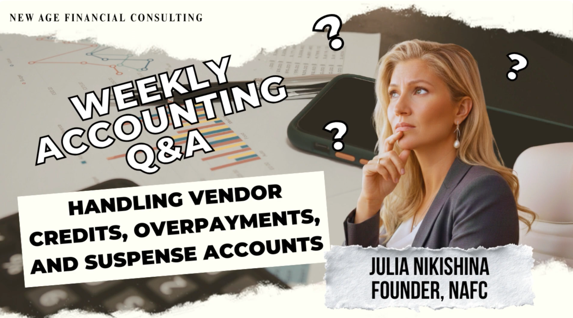 THE CLEANUP: Mastering Vendor Credits, Overpayments, and Suspense Accounts