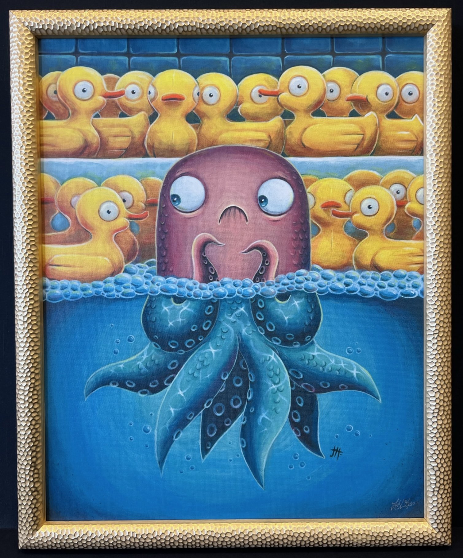 Justin Hillgrove's Imps & Monsters