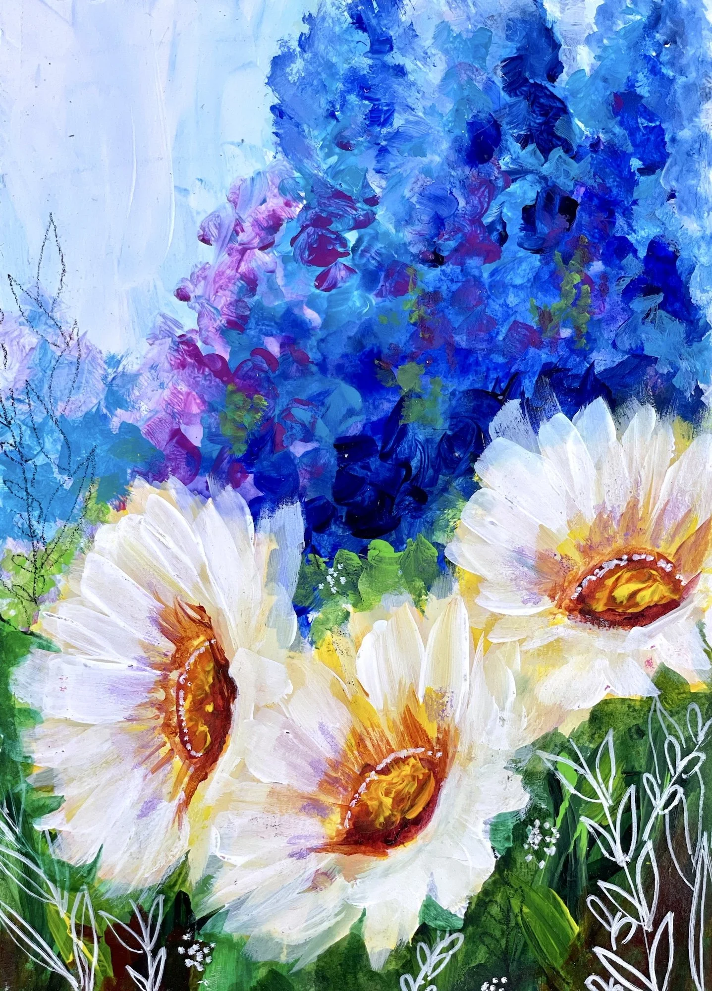 Painting Classes with Rohini Mathur