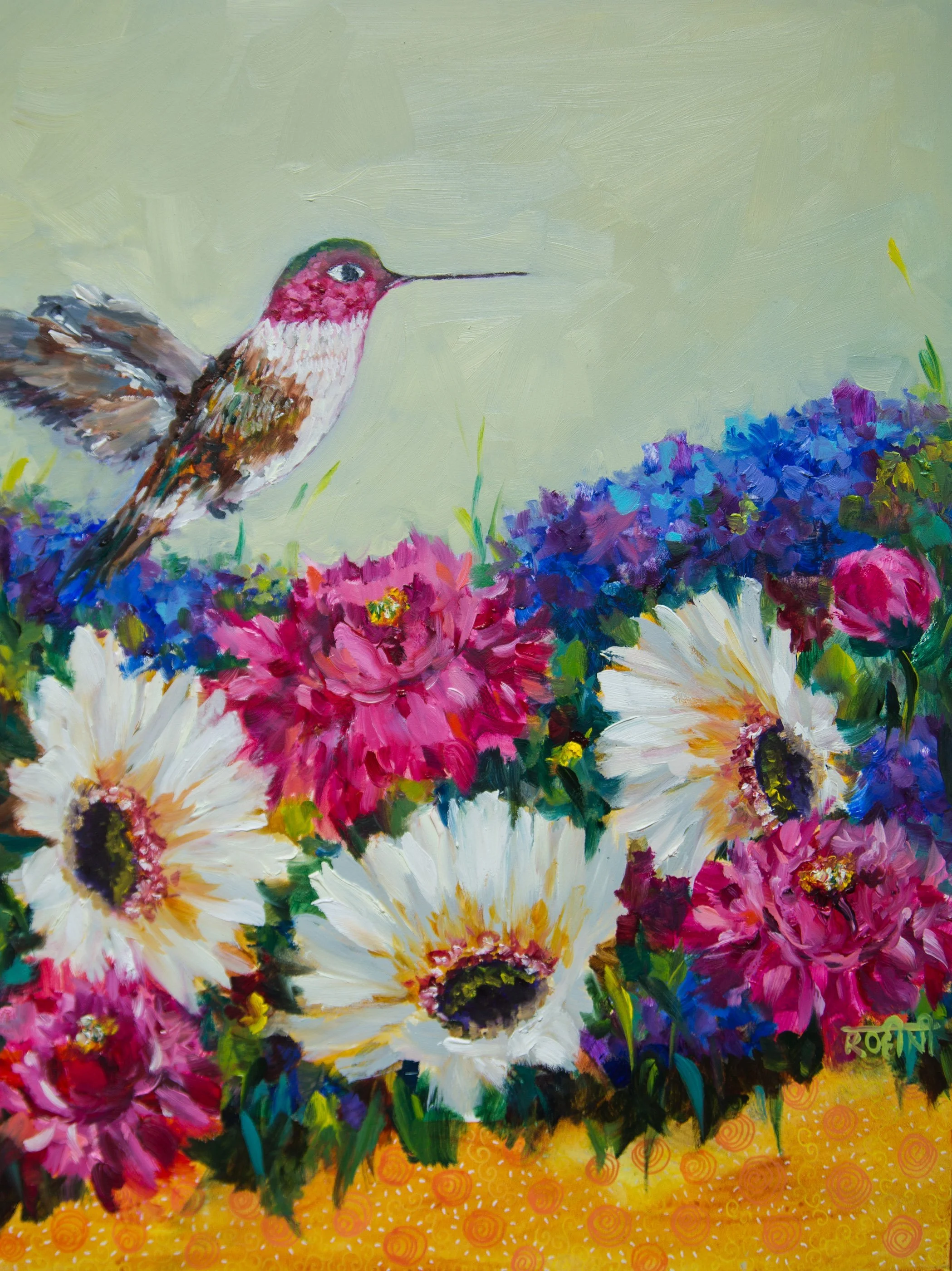 Painting Classes with Rohini Mathur