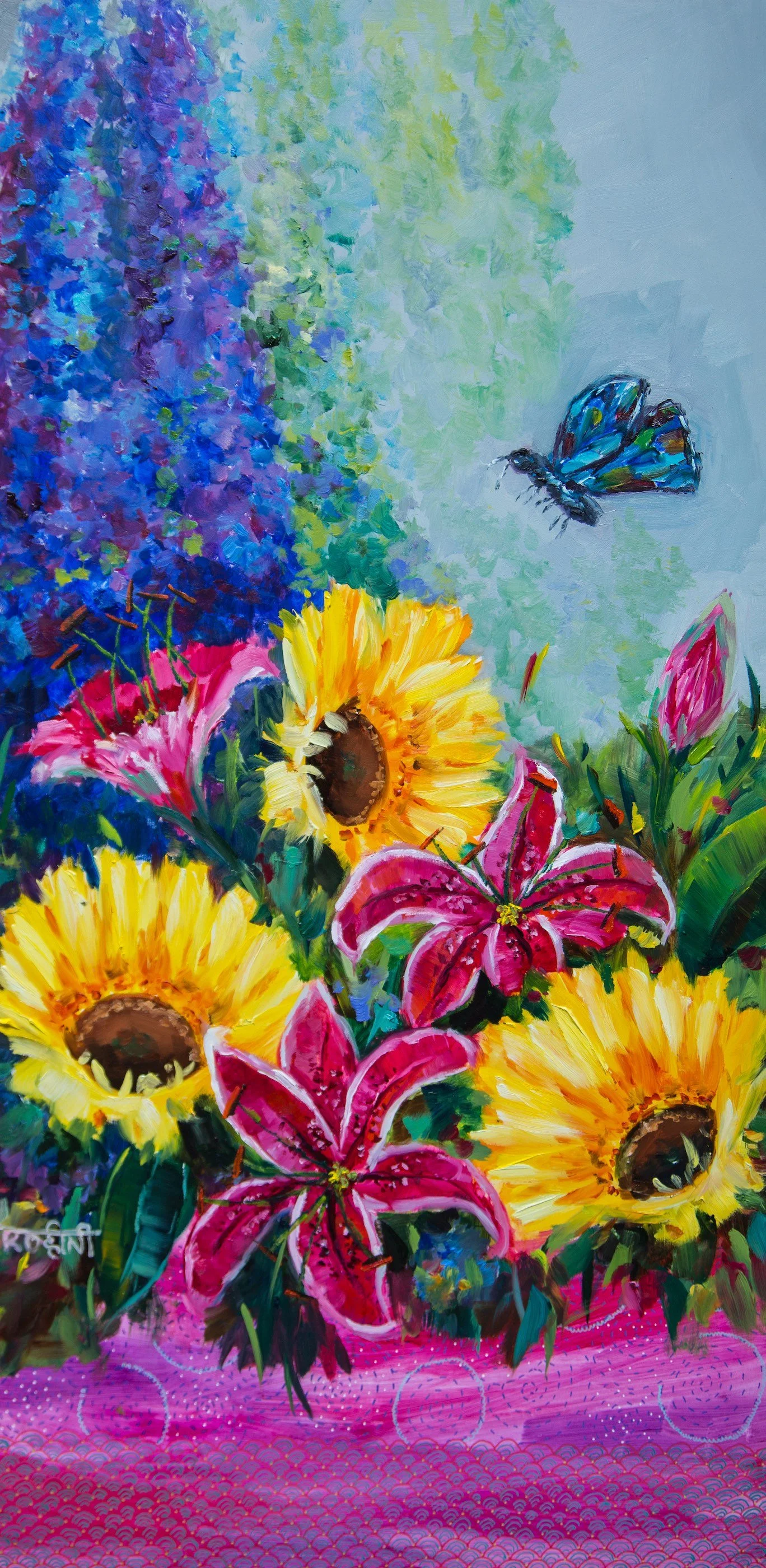 Painting Classes with Rohini Mathur