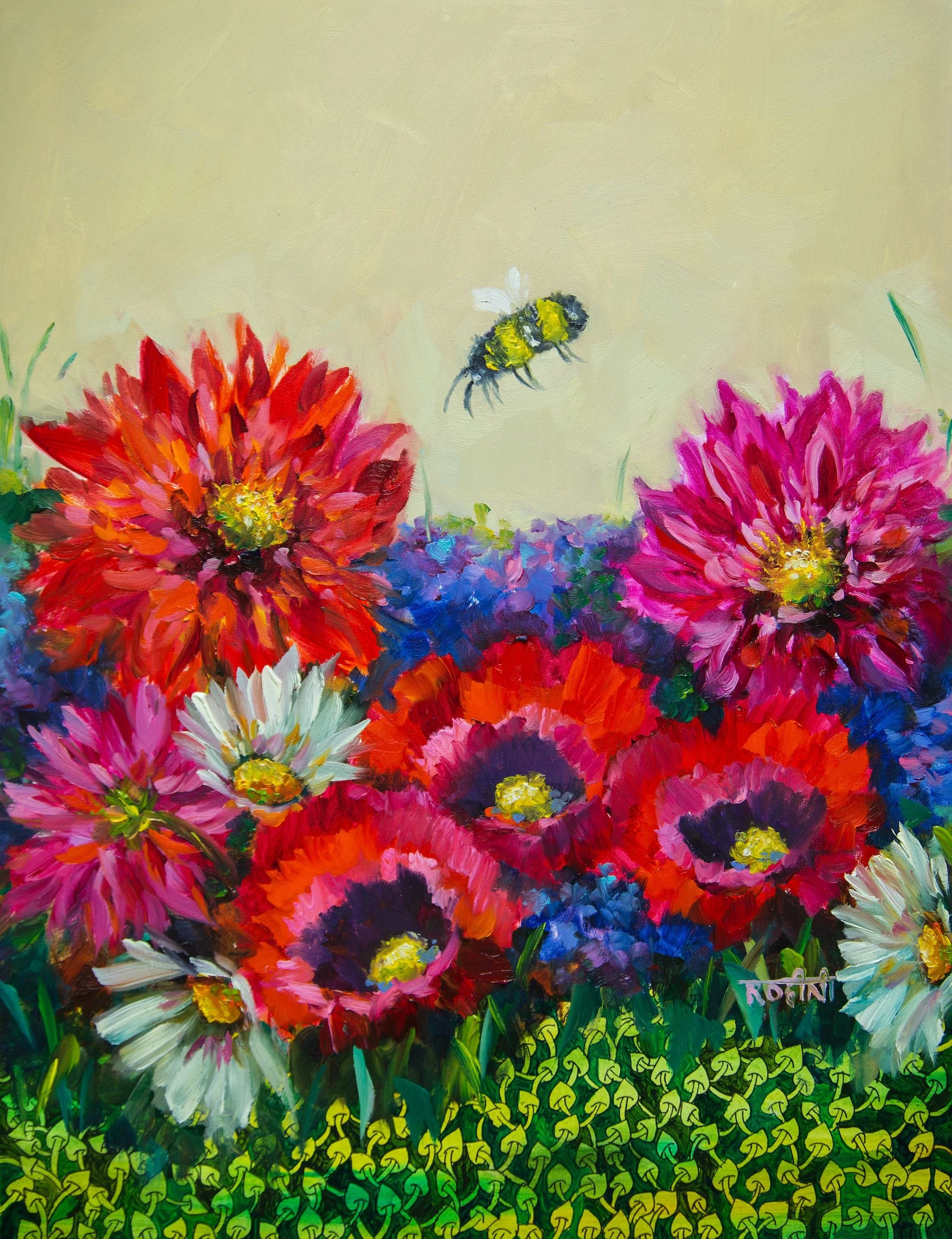 Painting Classes with Rohini Mathur