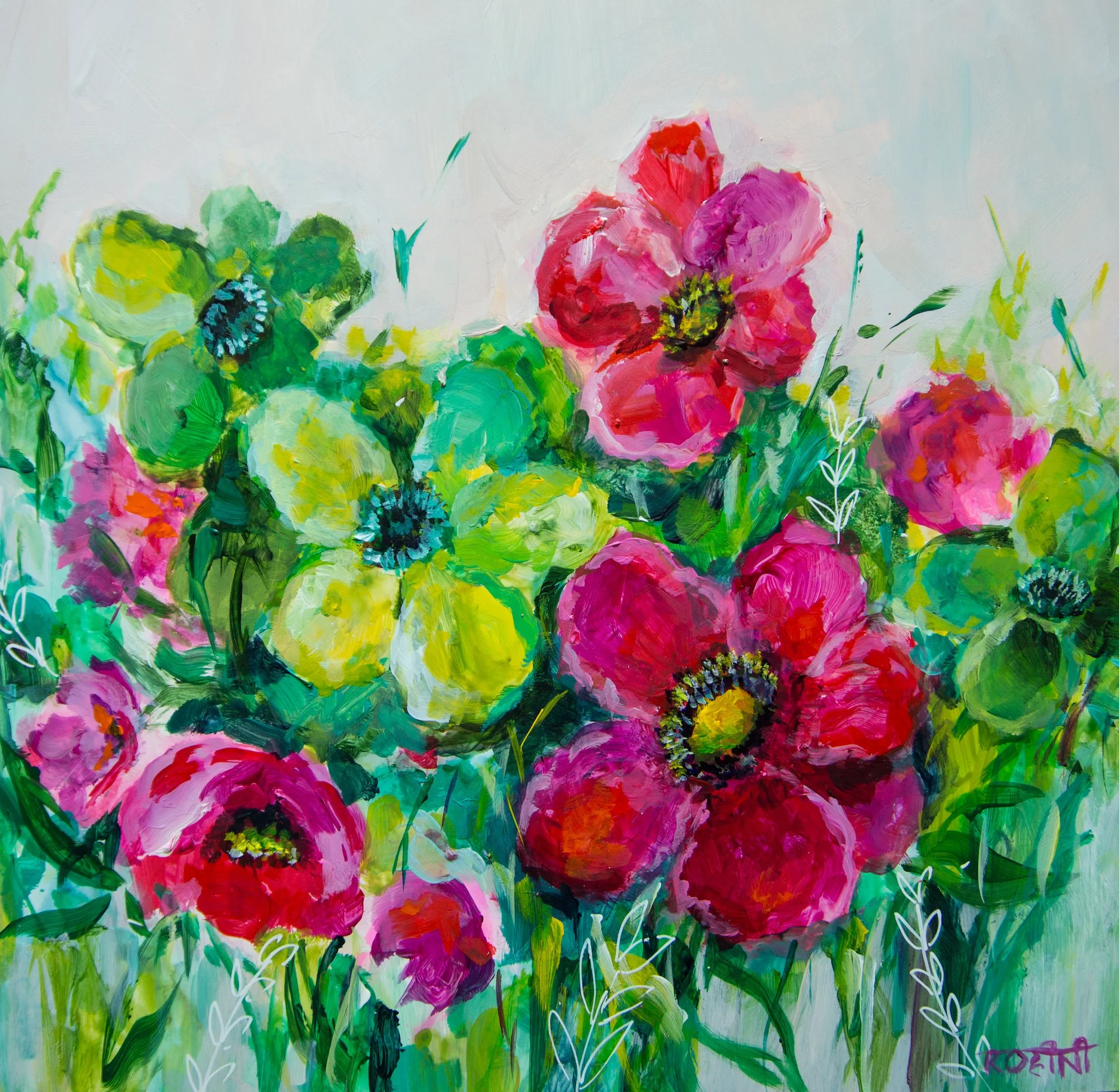 Painting Classes with Rohini Mathur