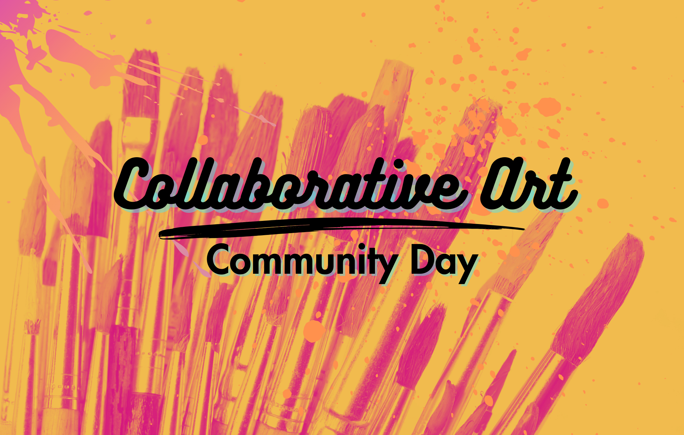 Collaborative Art Community Day