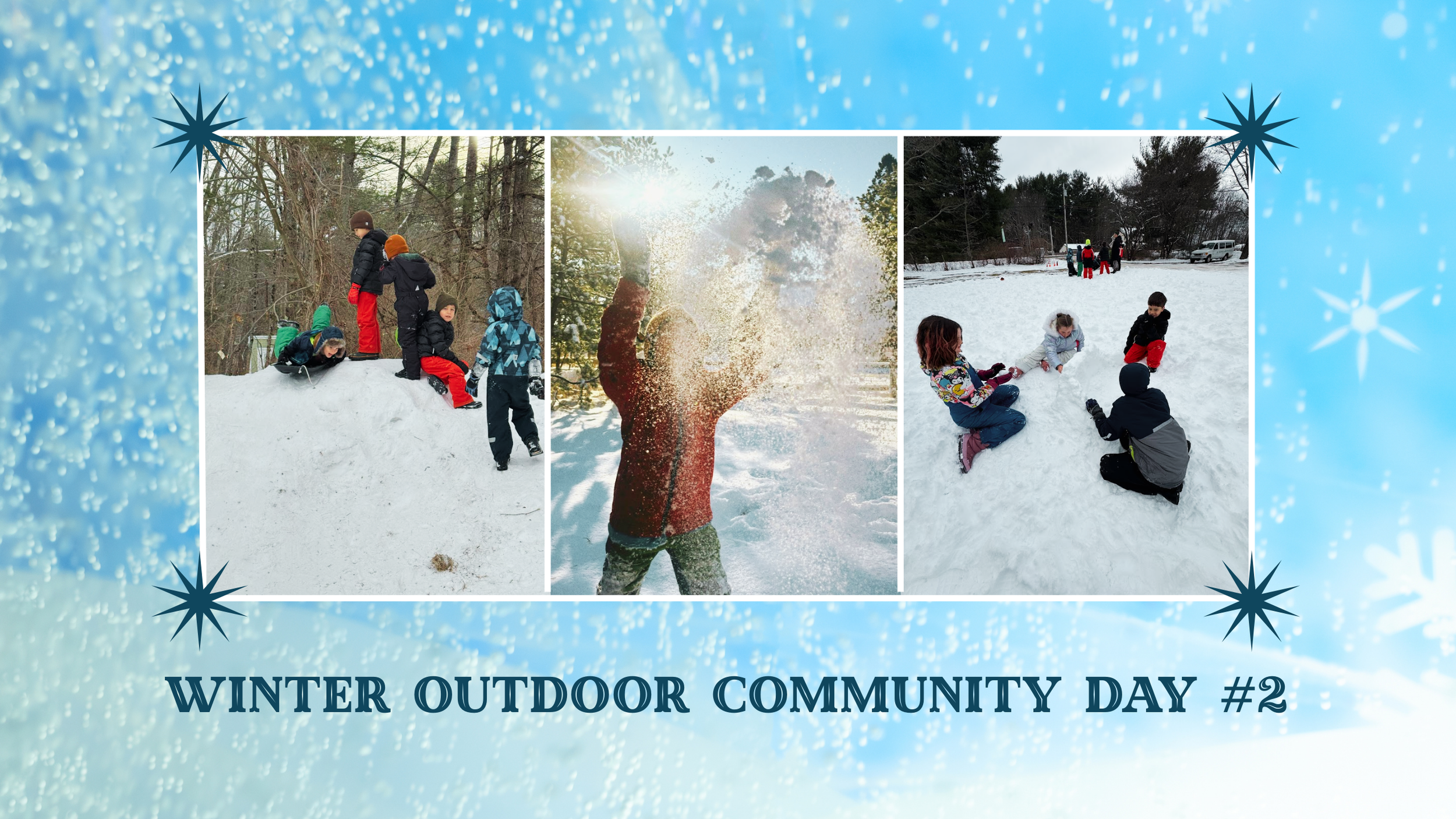 Winter Outdoor Community Day #2