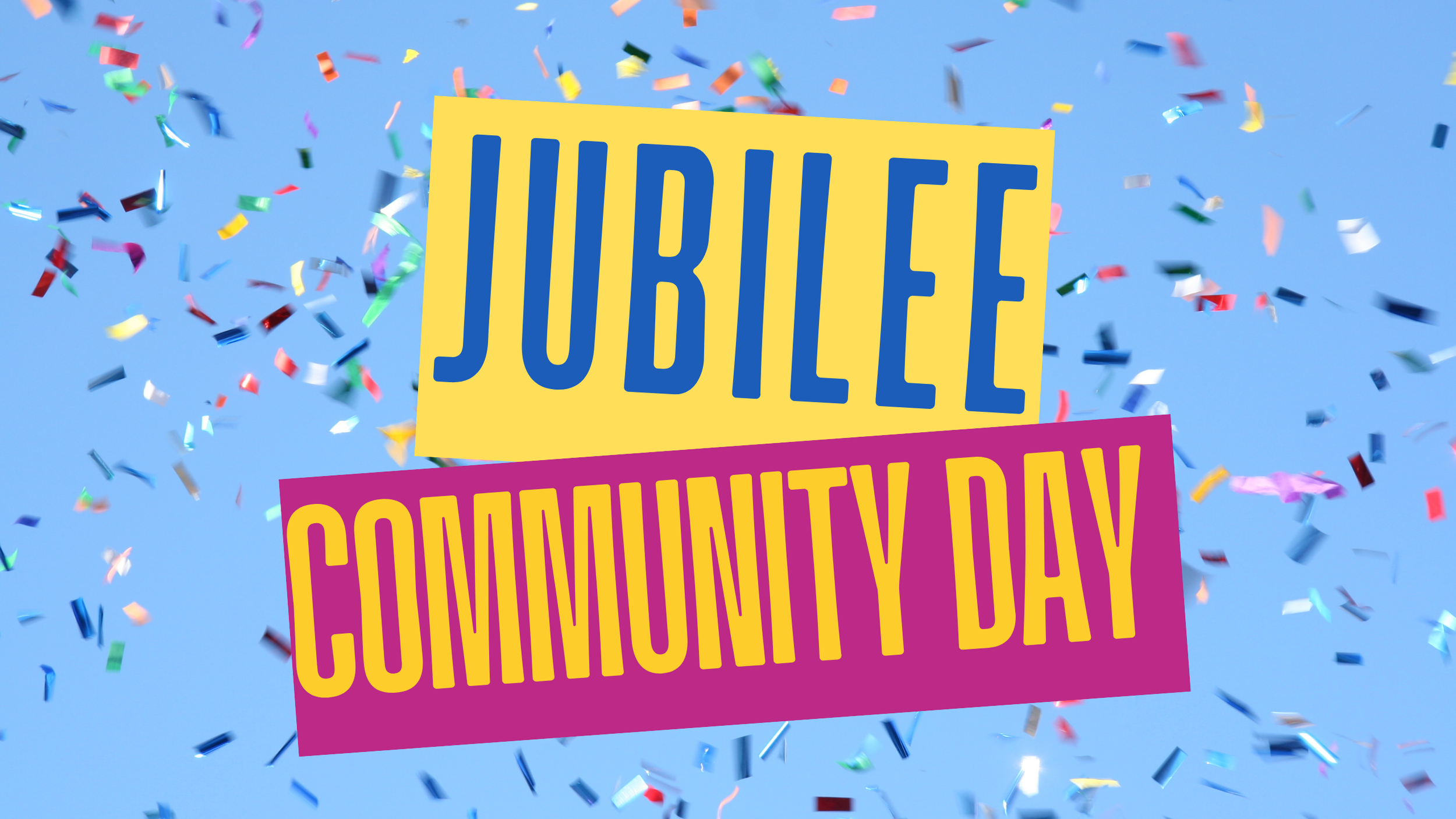 Jubilee Community  Day