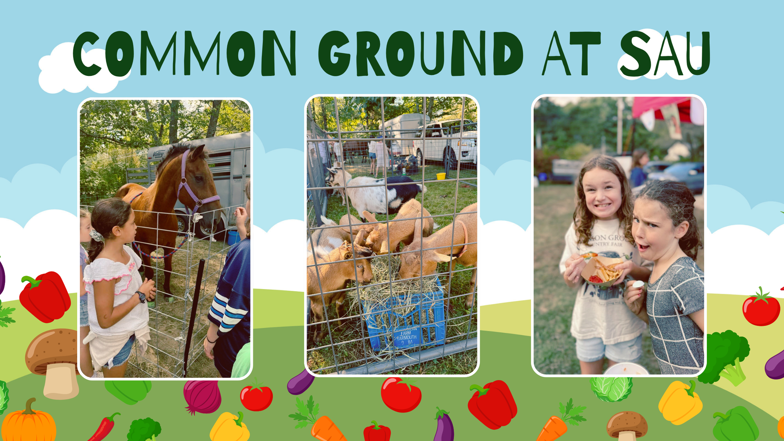 Common Ground at SAU Community Day