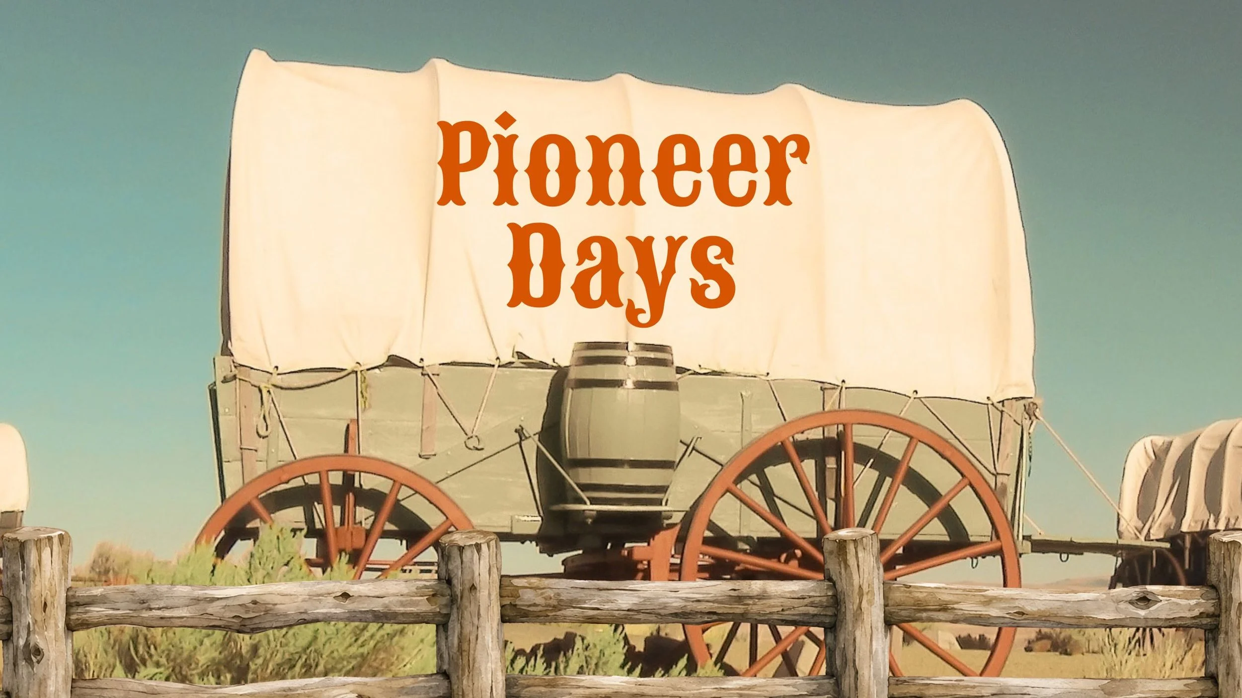 Pioneer Days Community Day #1 