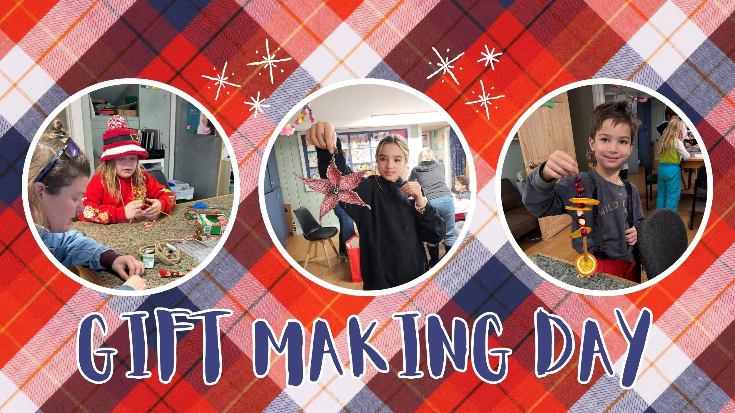 Gift Making Community Day