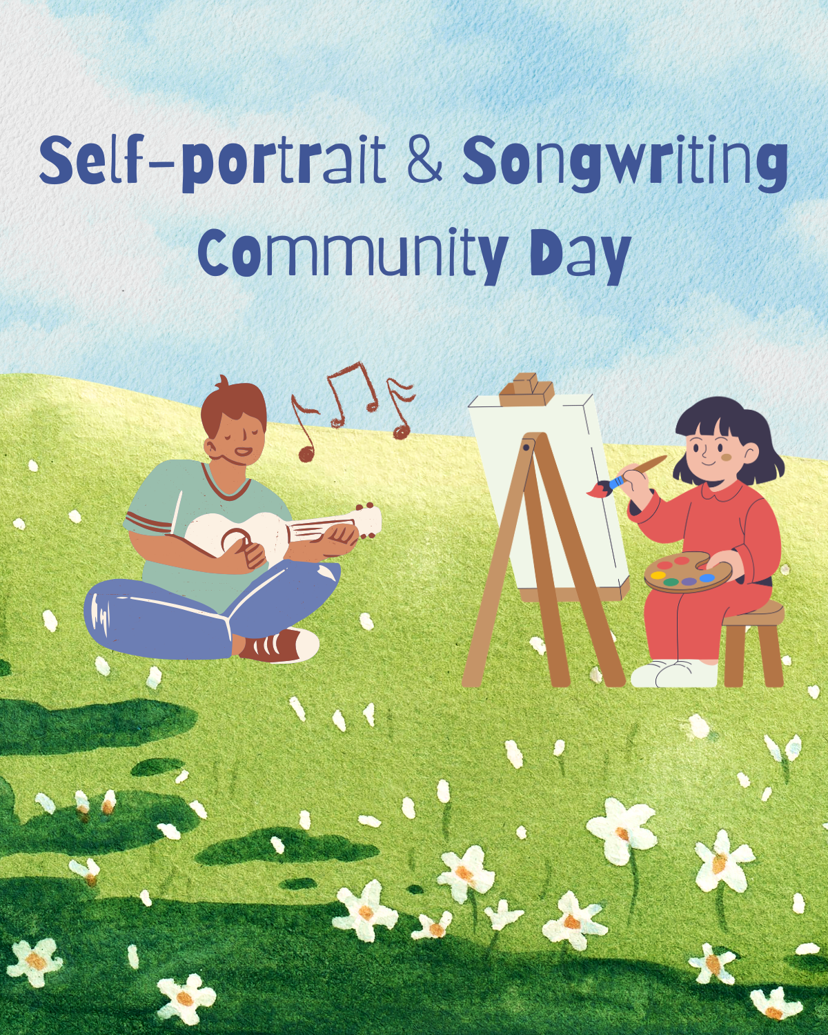 Self-portraits & Song-writing (1200 x 1500 px).png