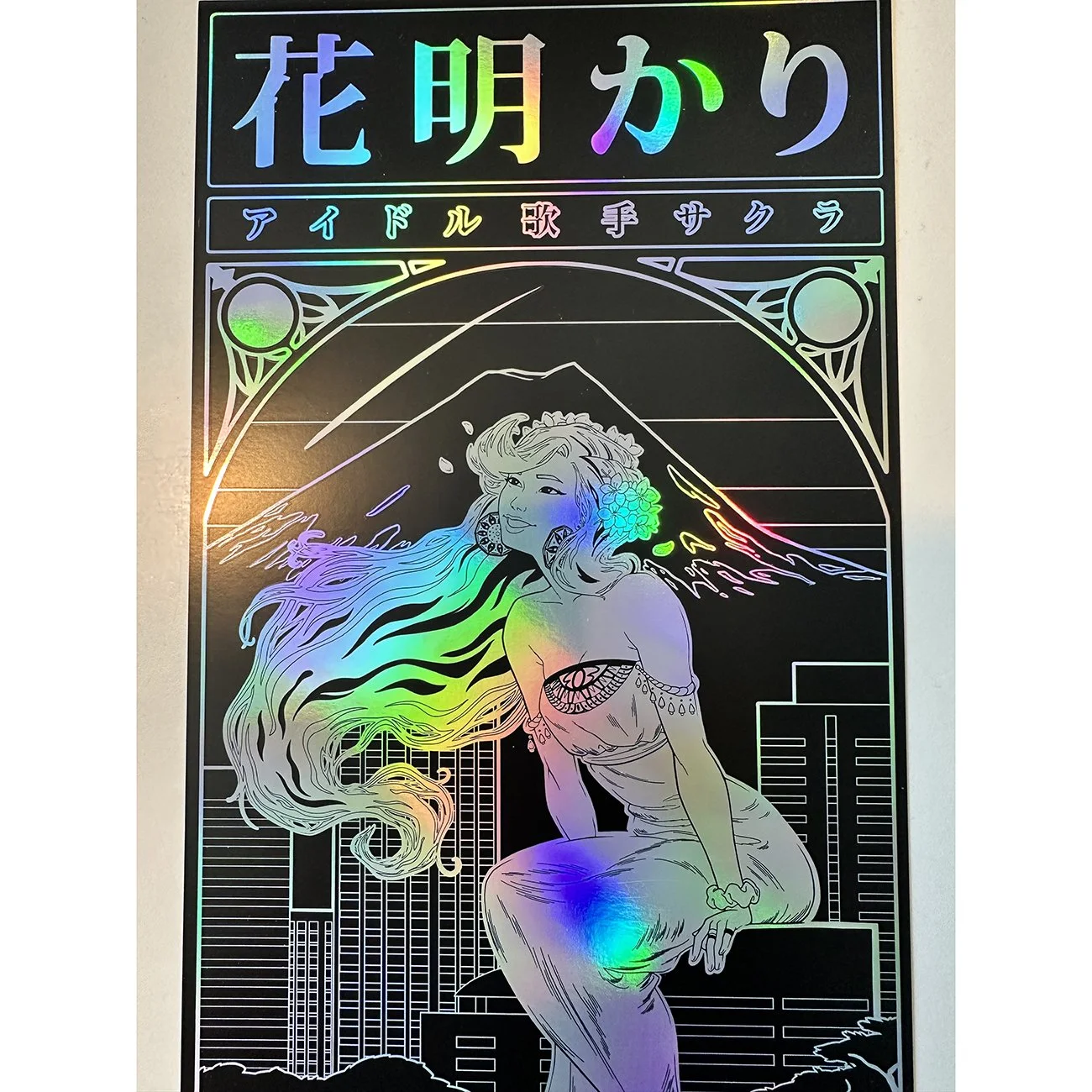 セリス　拡張アート　foil Foil】(167)□拡張アート□《ルーンナイト、セリス/Celes, Rune Knight