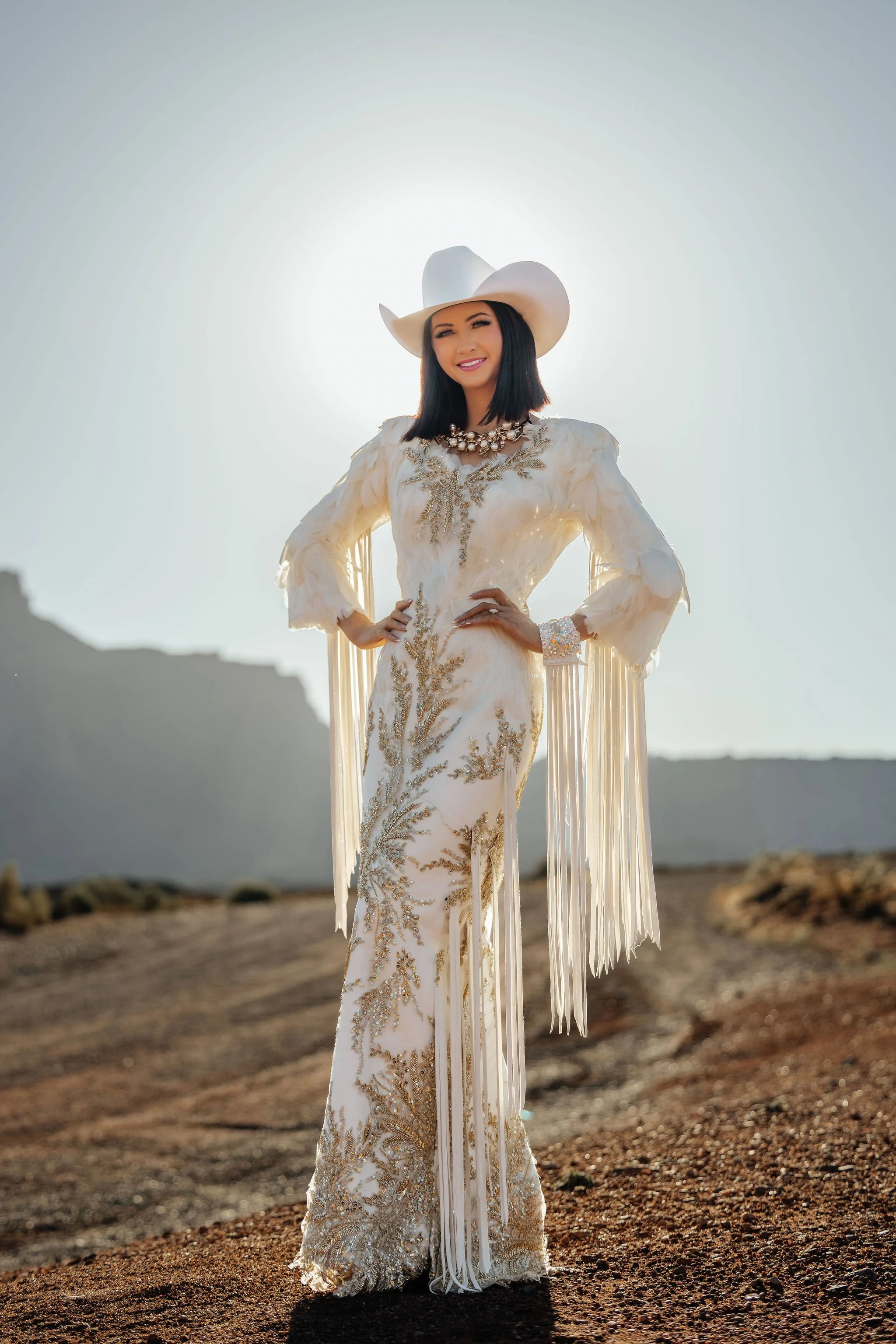 ANGEL WINGS DRESS