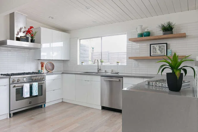 Contemporary Kitchen Remodel by Coastline Construction Company — Project 3 project photo