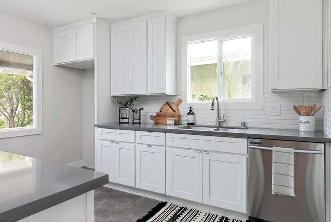 Transitional Kitchen Remodel by Coastline Construction Company project photo 2