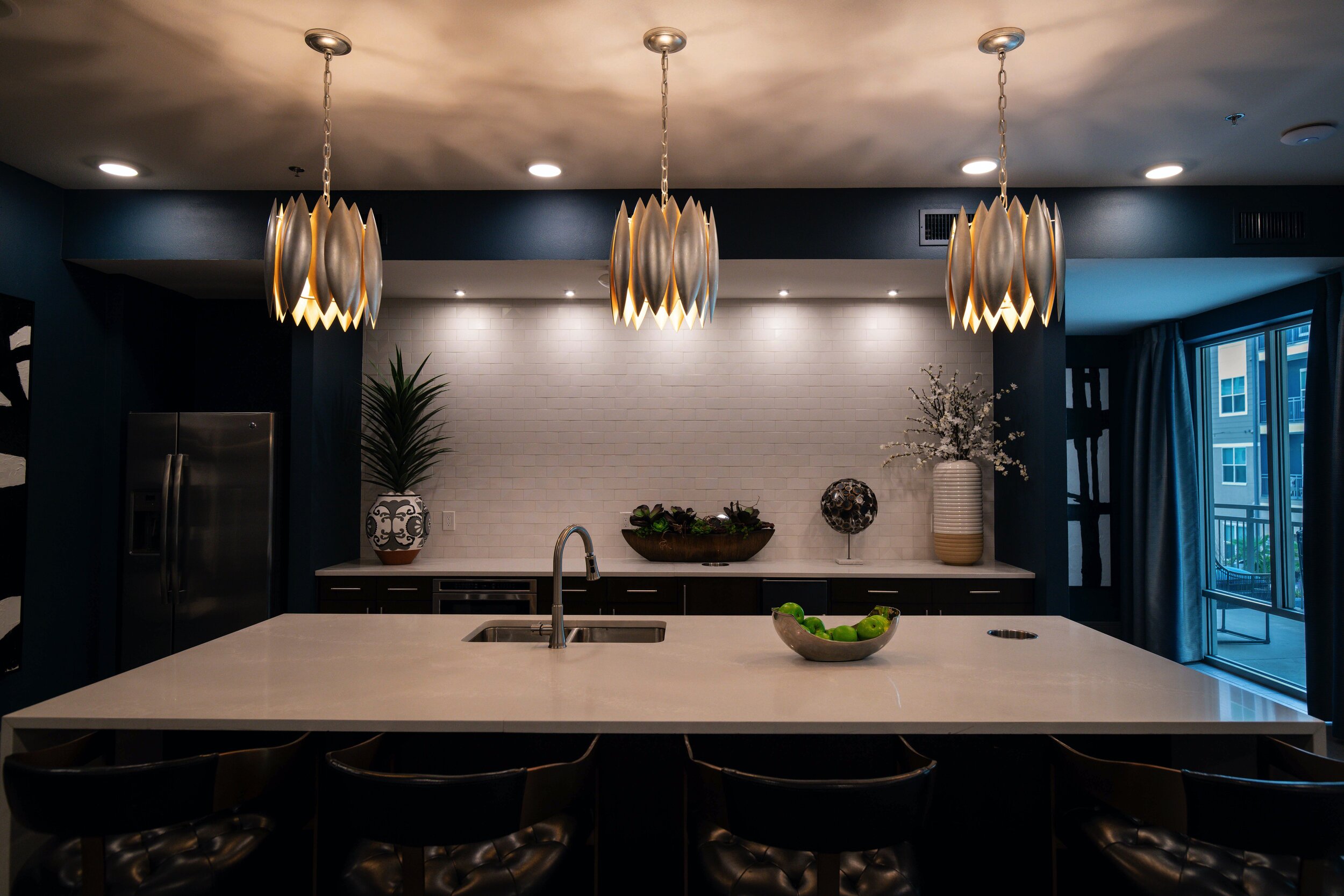 Contemporary Kitchen Remodel by Coastline Construction Company — Project 1 project photo