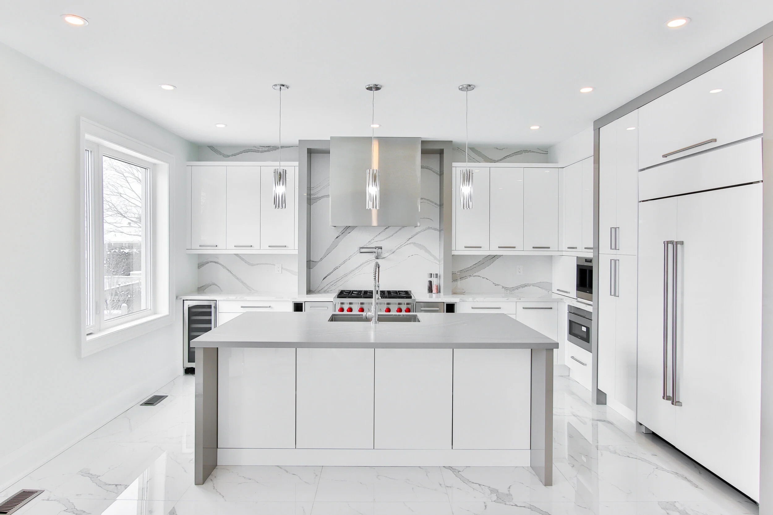 Contemporary Kitchen Remodel by Coastline Construction Company — Project 2 project photo