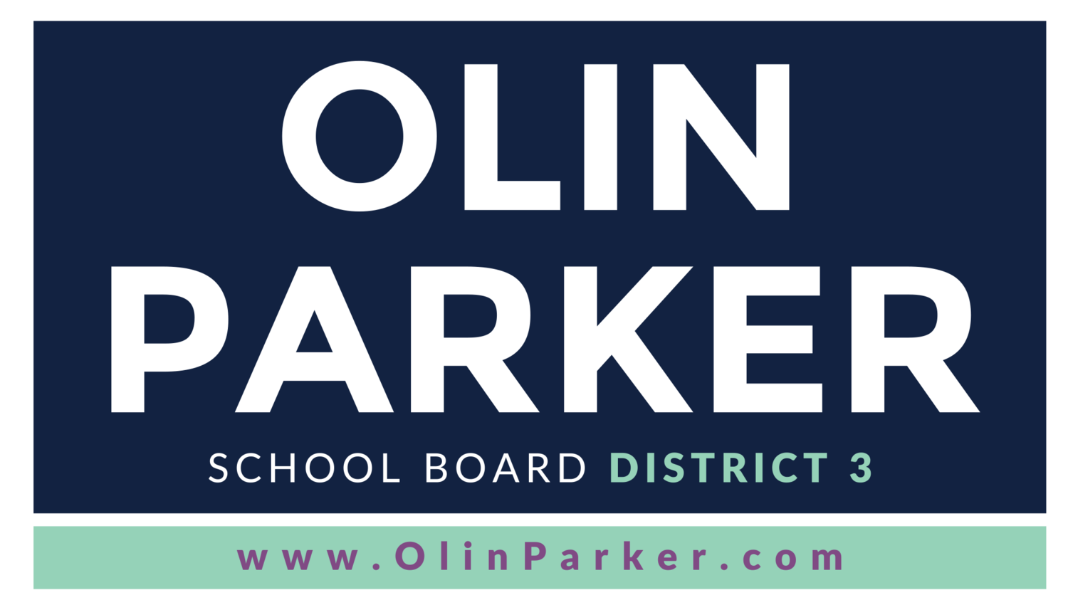 Vote Olin Parker