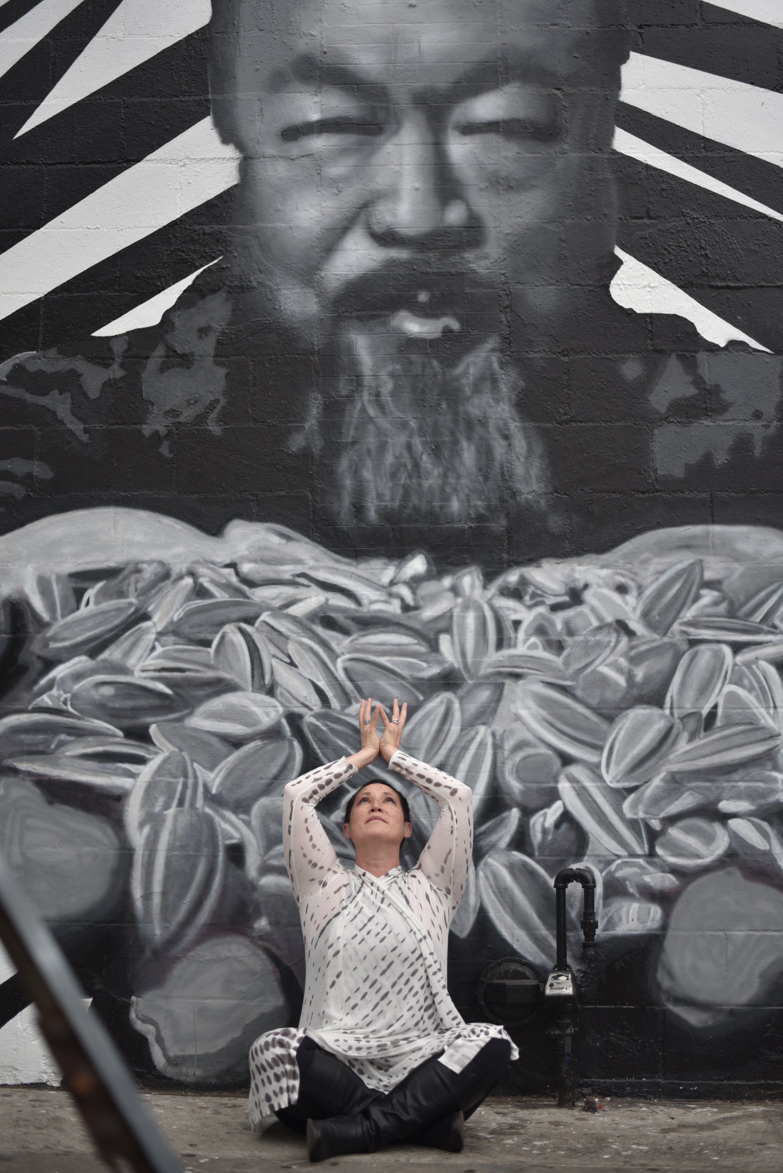 SAFER SPACES: reflections of a mixed race yoga teacher