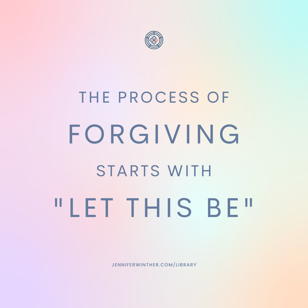 FORGIVING