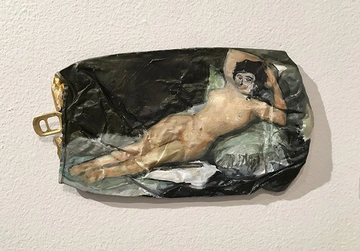 GOYA ON GARBAGE