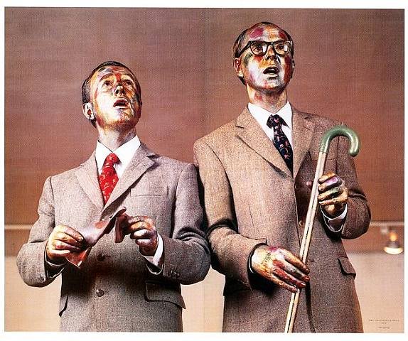 COLLABORATORS: Gilbert and George