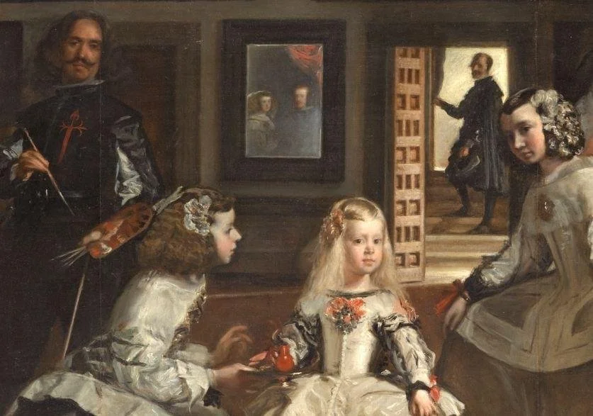 THE KING AND I: HOW THE VIEWER COMPLETES THE PAINTING