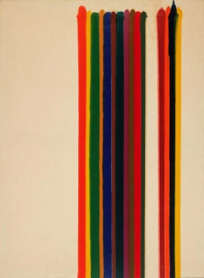 **Morris Louis: Color, Gravity, 