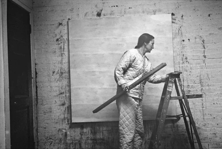AGNES MARTIN: PAYING ATTENTION