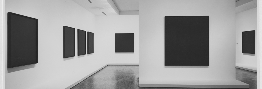 AD REINHARDT: HIDDEN IN PLAIN SIGHT