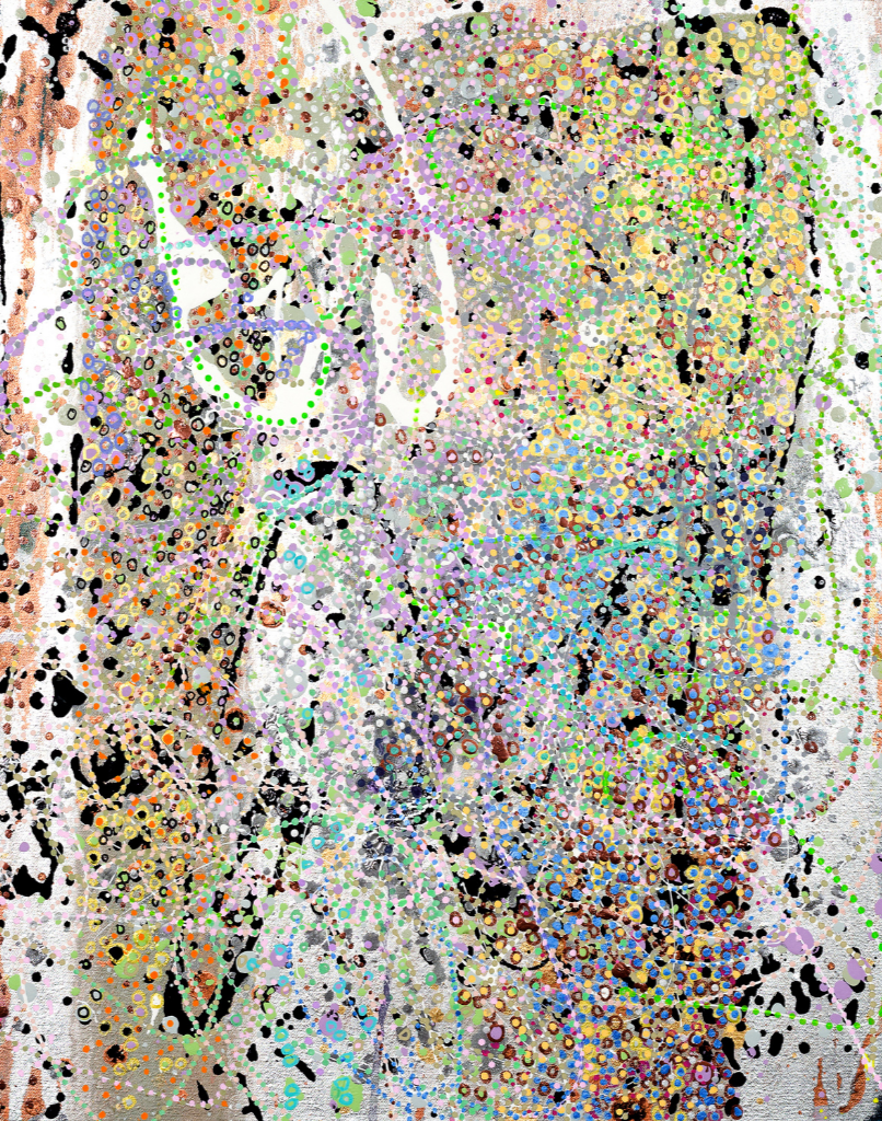 "Light Not Color"- the painting that altered so much in muted light. 
