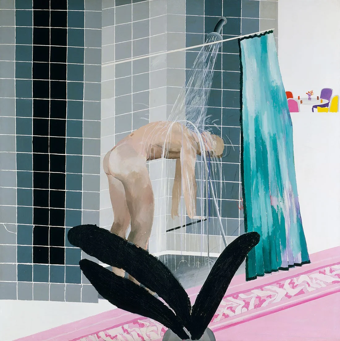 DAVID HOCKNEY: A LIFE PROPERLY FRAMED
