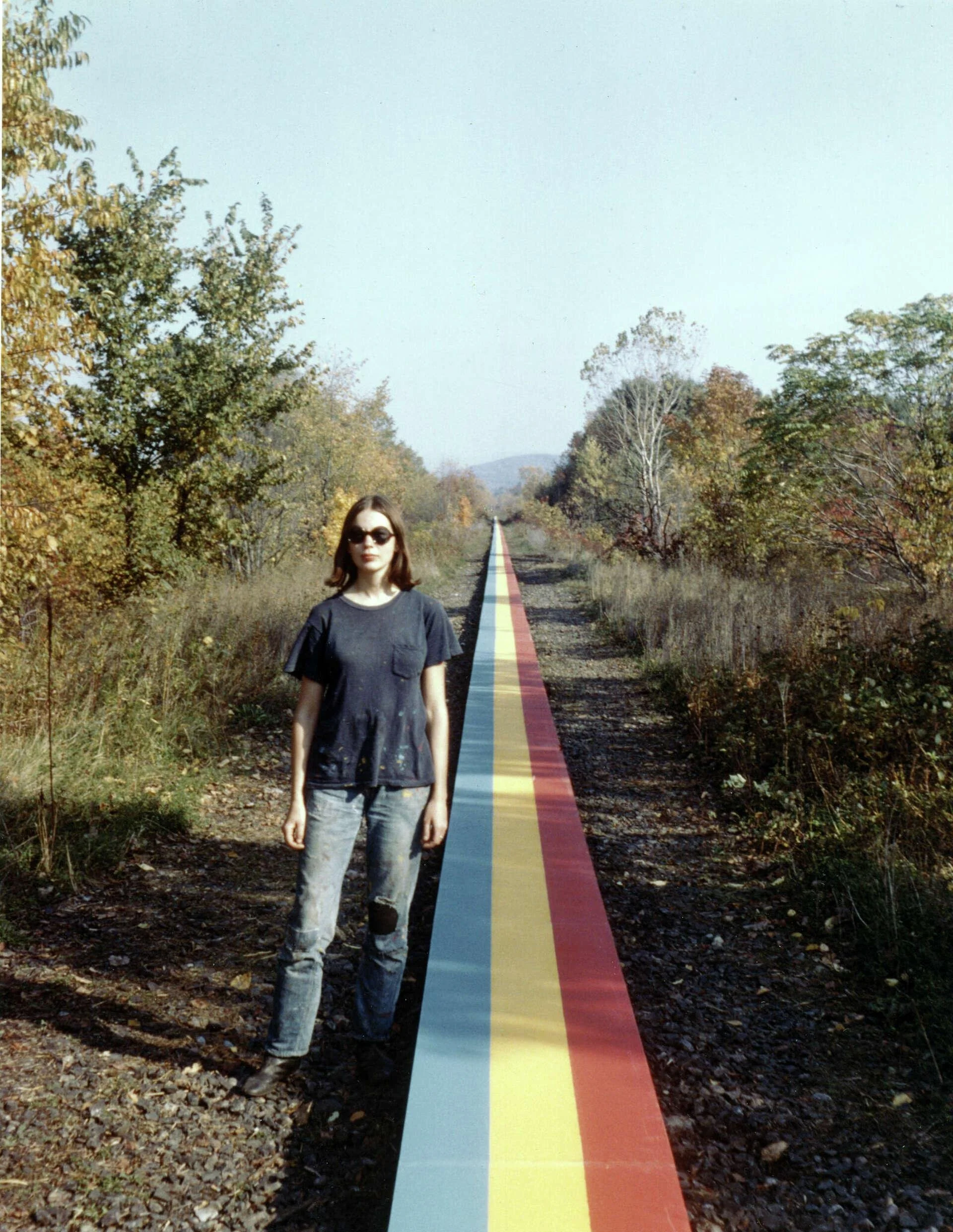 PAT JOHANSON: THE STRIPE LEAVES THE FIELD OF VISION