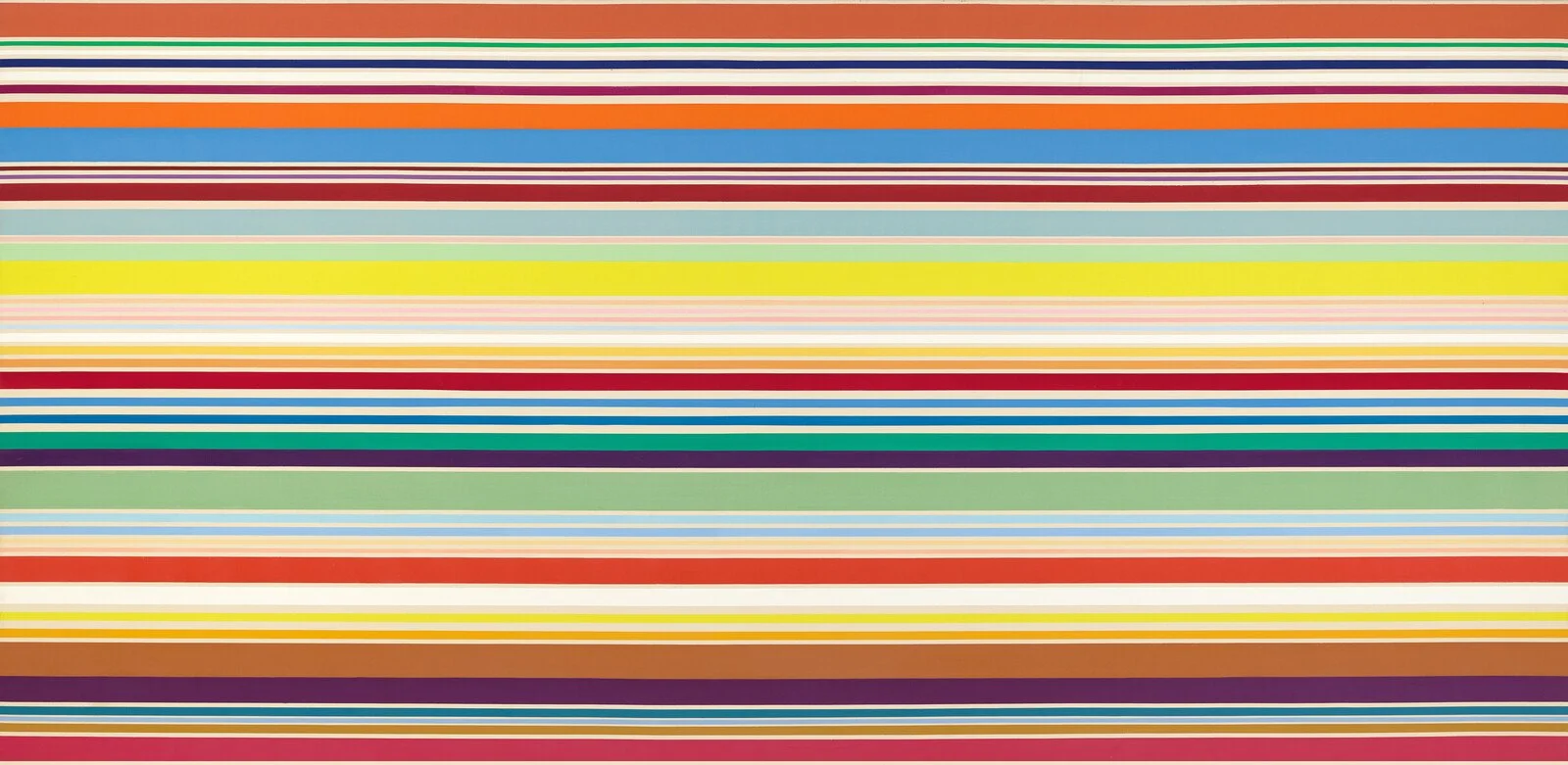 KEN NOLAND: WHEN COLOR MET COLOR