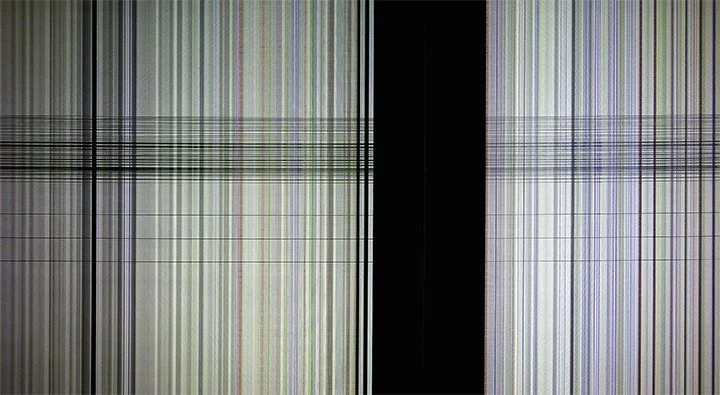 "Gate," 18.5 inches x 34 inches, archival inkjet print on paper, © 2018 Leslie Parke