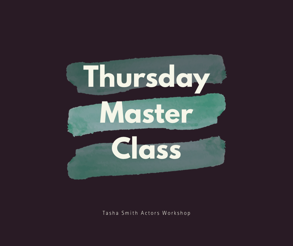 Thursday Master Class (Starts August 6)