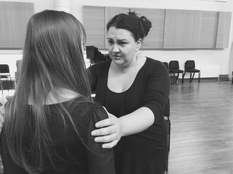 Rehearsal - Lilian and Rosalinde