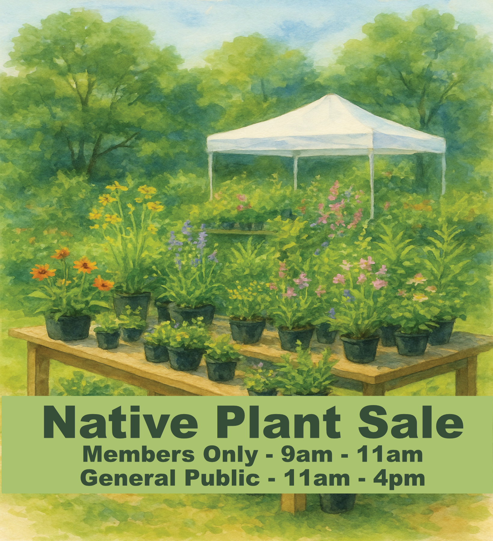 Native Plant Sale 