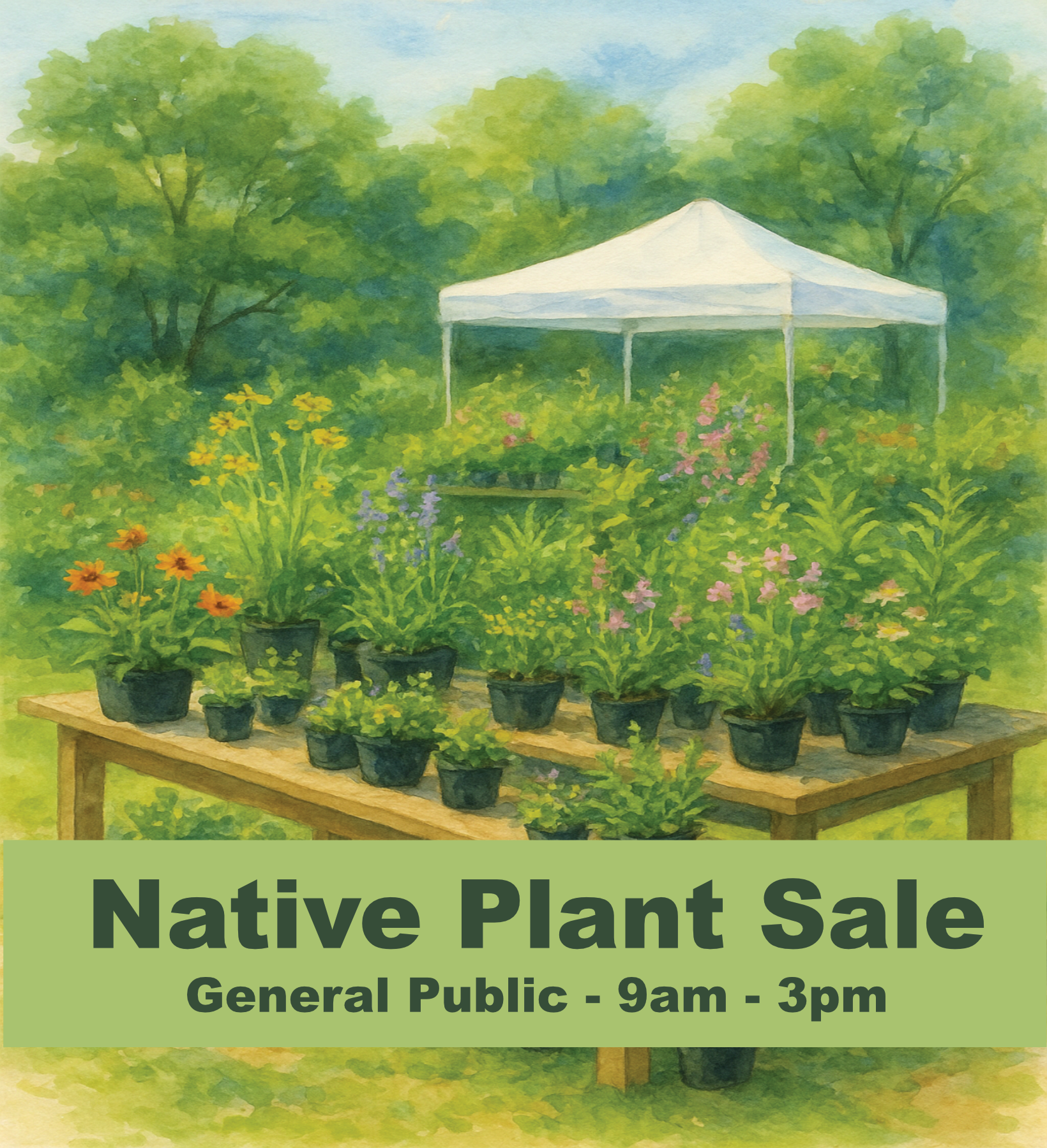 Native Plant Sale