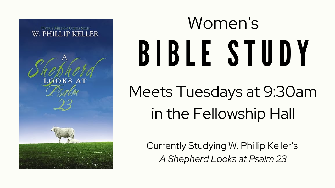 Women's Bible Study