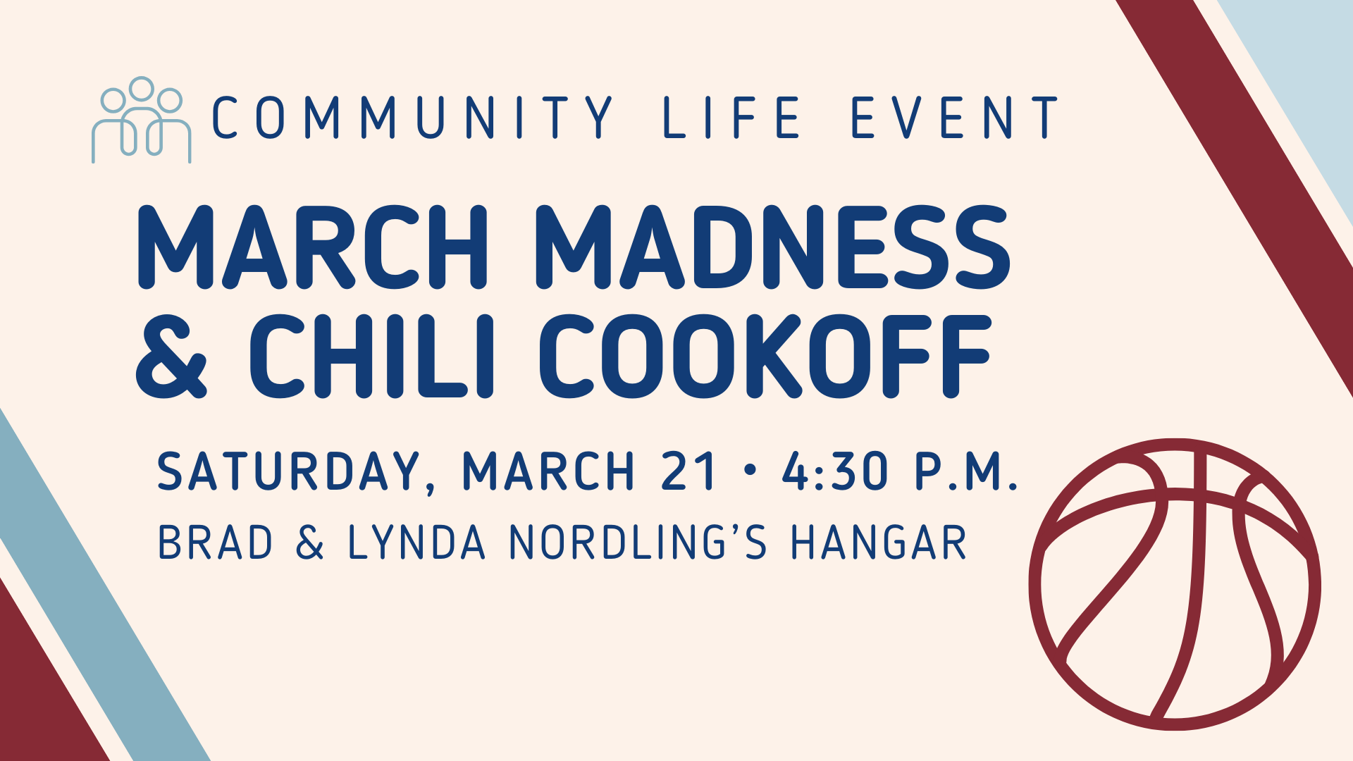 March Madness & Chili Cook-Off