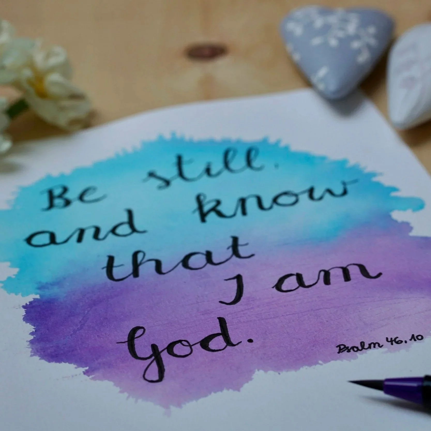 I Love God Pt 16: In You LORD, I take refuge