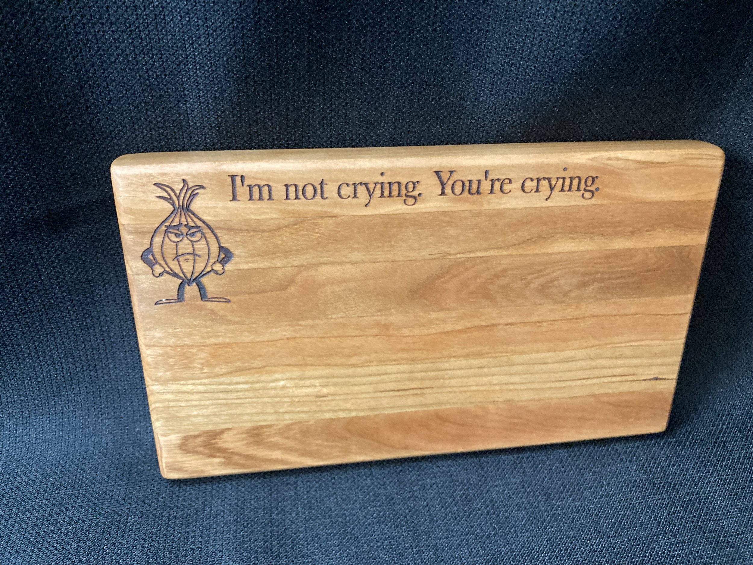 Onion Cutting Board