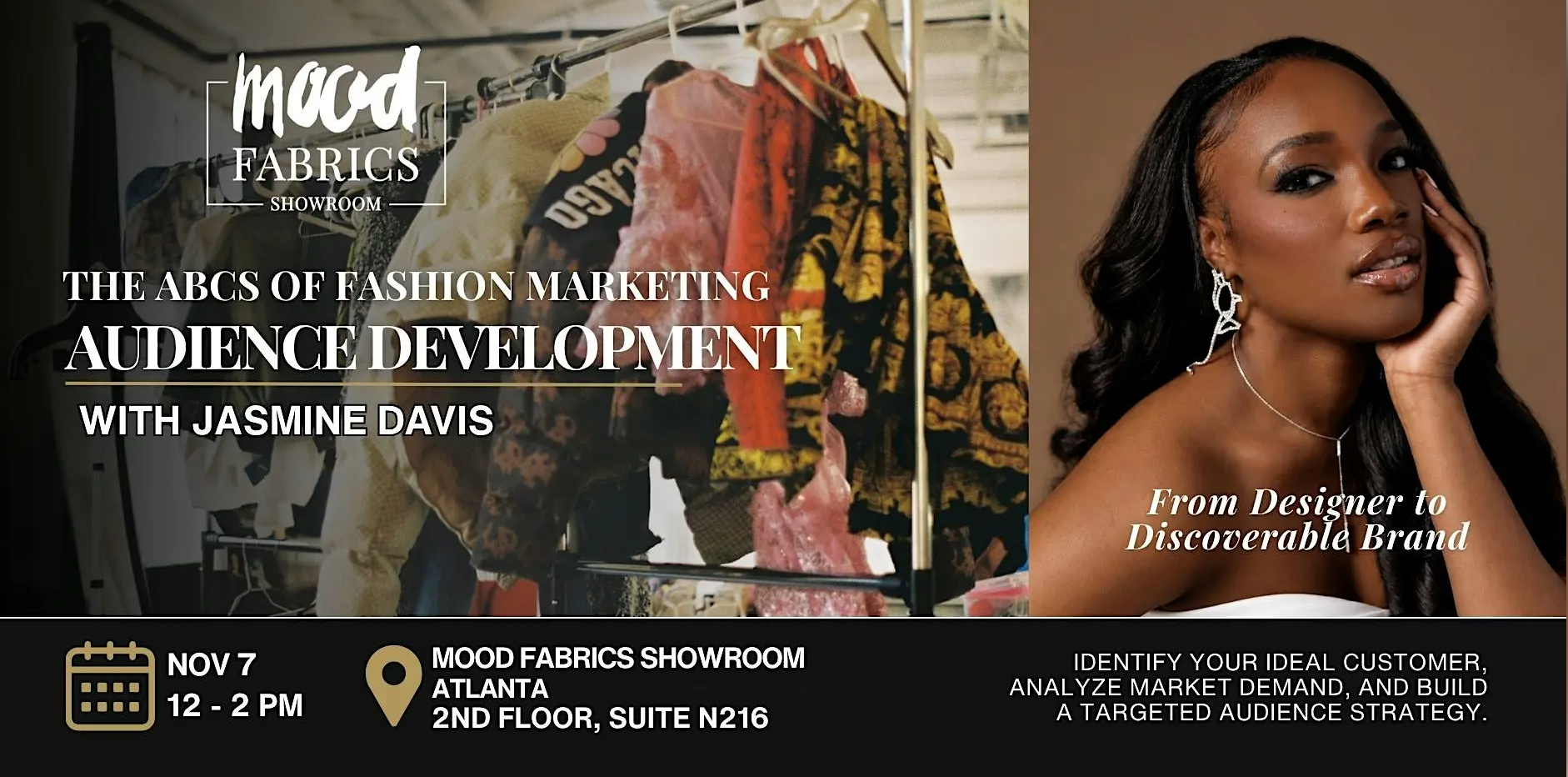 The ABCs of Fashion Marketing: Audience Development
